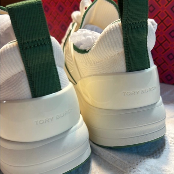 Tory burch T sock runner sneakers 8.5 - 9 - Picture 6 of 6